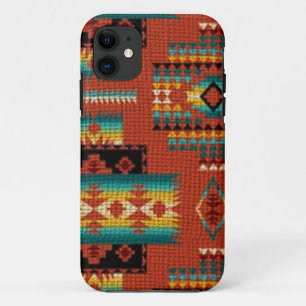 Southwestern style iPhone 5/5S barely there case