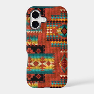 Southwestern style iPhone 5/5S barely there case