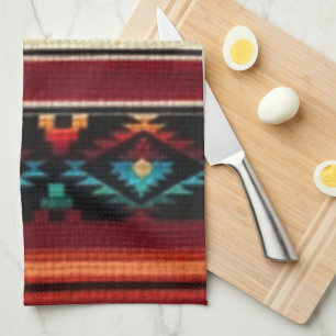 Southwestern Style kitchen towel