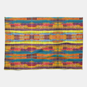 Southwestern style kitchen towel