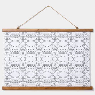 Southwestern Style Line Art You Colour Hanging Tapestry