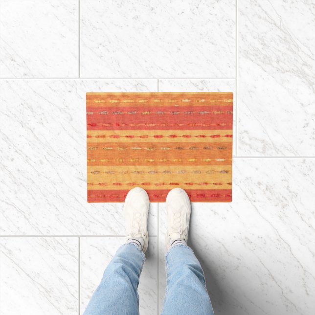 Southwestern style pattern door mat (Indoor)