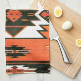 Southwestern Style Pattern kitchen towel