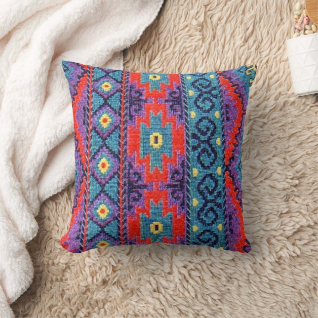 Southwestern Style Pillow (Blanket)