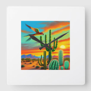 Southwestern Style wall clock