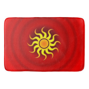 SOUTHWESTERN SUN BATH MAT