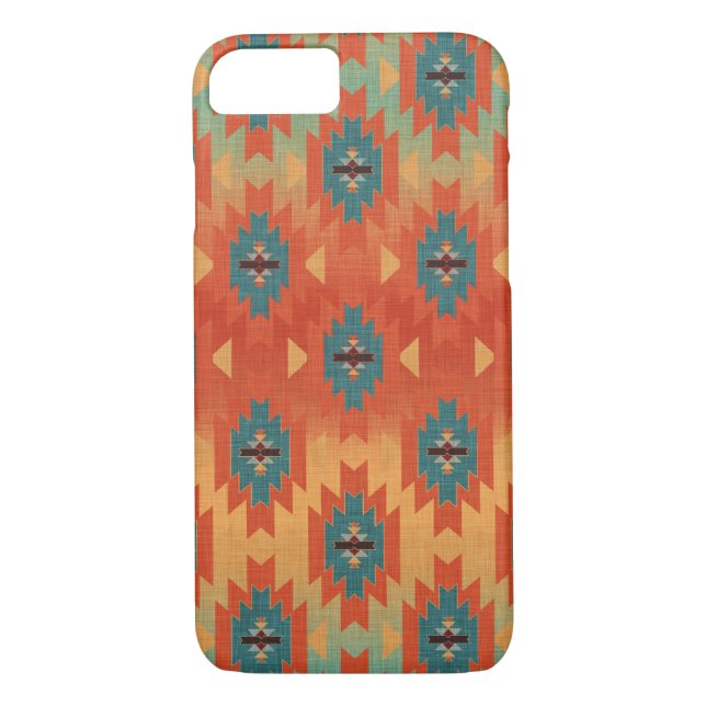 Southwestern Sunset, iPhone Case (Back)