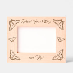 Southwestern Swallowtail Butterfly Personalised Etched Frames