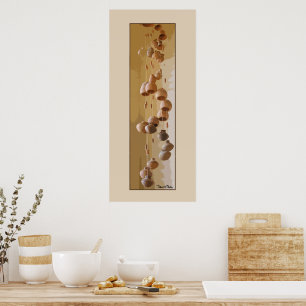 Southwestern Terra Cotta Wind Chime Still Life Poster