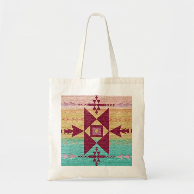 Southwestern Tote Bag (Front)