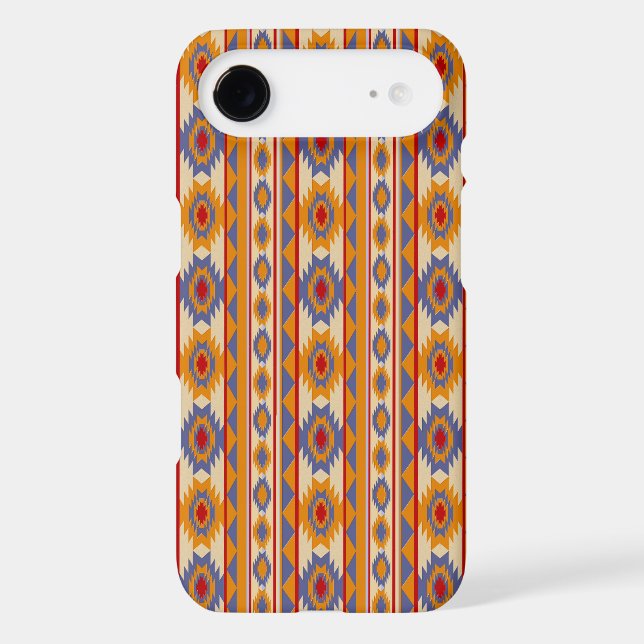 Southwestern tribal pattern Case-Mate iPhone case (Back)