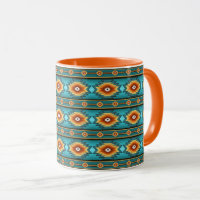 Southwestern tribal pattern 