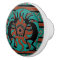 Southwestern Turquoise Tribal Sun Kokopelli