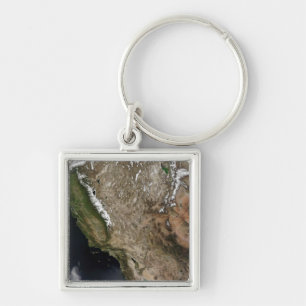Southwestern United States Key Ring