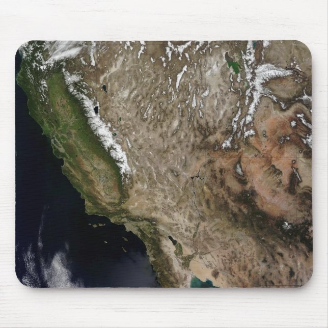 Southwestern United States Mouse Mat (Front)