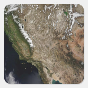 Southwestern United States Square Sticker