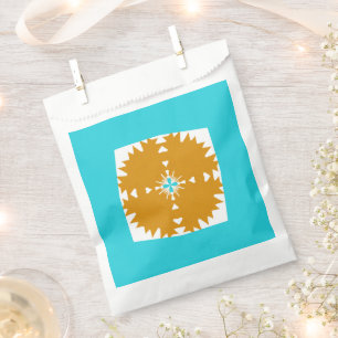 Southwestern Vibes Multi-Colour Pattern Favour Bags