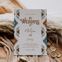 Southwestern Wedding Invitation