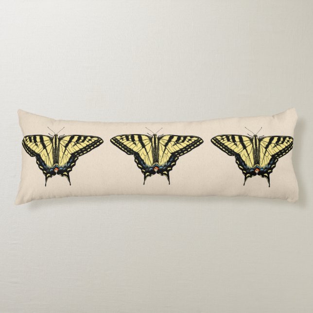 Southwestern Yellow Swallowtail Butterfly   Body Cushion (Front)