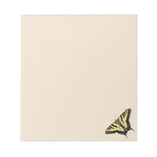 Southwestern Yellow Swallowtail Butterfly Notepad