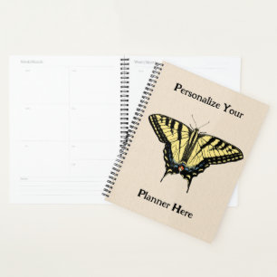 Southwestern Yellow Swallowtail Butterfly   Planner