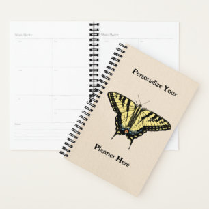 Southwestern Yellow Swallowtail Butterfly   Planner