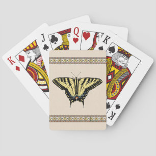 Southwestern Yellow Swallowtail Butterfly  Playing Cards