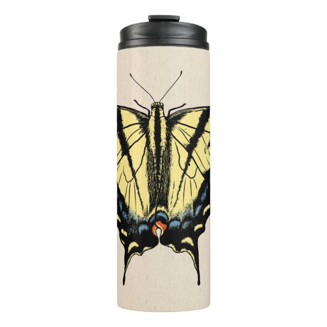 Southwestern Yellow Swallowtail Butterfly   Thermal Tumbler (Front)