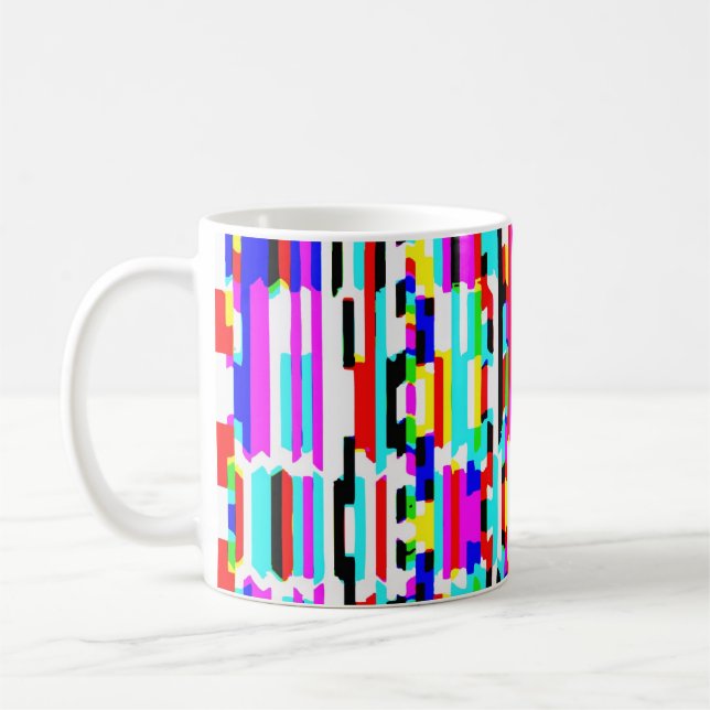 SouthWestPixel.1 Coffee Mug (Left)