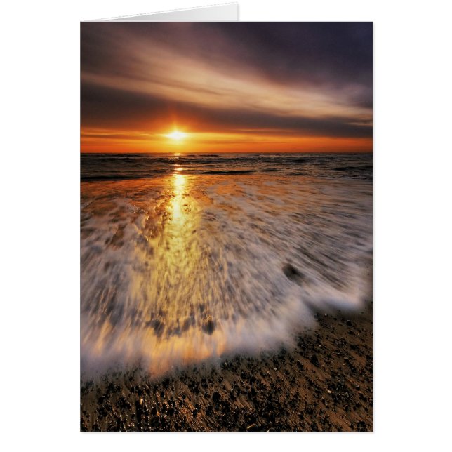 Southwold Beach Sunrise 8. (Front)