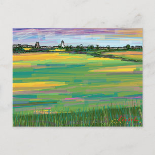 Southwold Common Postcard