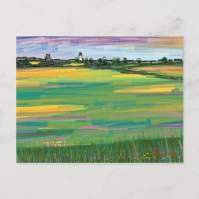 Southwold Common Postcard (Front)