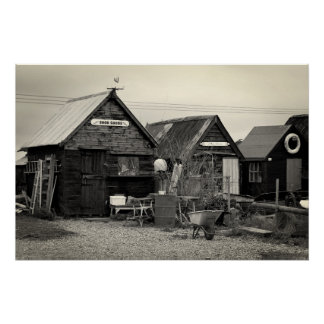 Southwold Harbour Poster