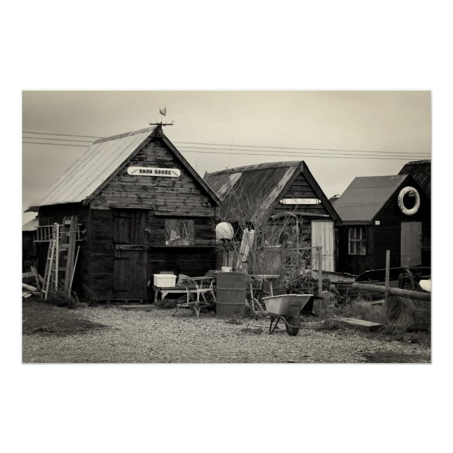 Southwold Harbour Poster (Front)