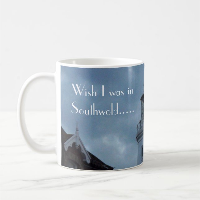 Southwold Lighthouse Coffee Mug (Left)