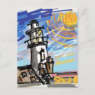 Southwold Lighthouse Postcard