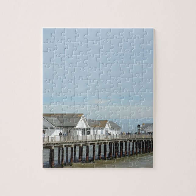 Southwold Pier Suffolk Jigsaw Puzzle (Vertical)
