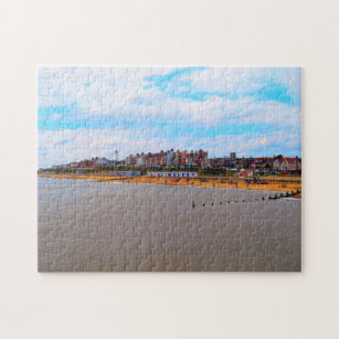 Southwold Seafront from the Pier Jigsaw Puzzle