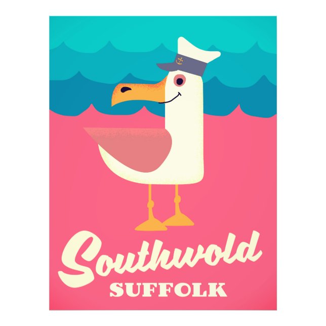 southwold suffolk travel poster (Front)