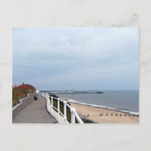 Southwold View to Pier Postcard