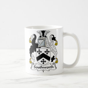 Southworth Family Crest Coffee Mug