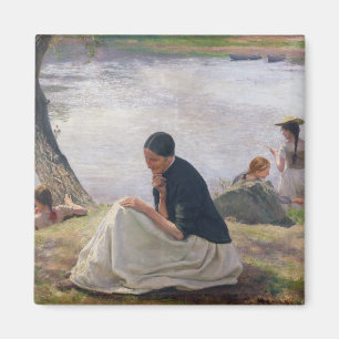 Souvenir, 1891 magnet
