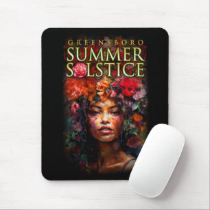 Souvenir 2023 Greensboro Summer Solstice Festival Mouse Mat