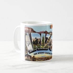 Souvenir Arizona Coffee Mug