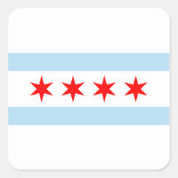 Souvenir Chicago Flag