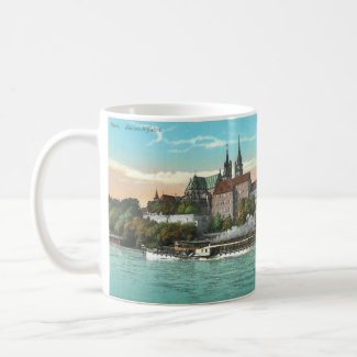 Souvenir Coffee Mug - Basel, Switzerland