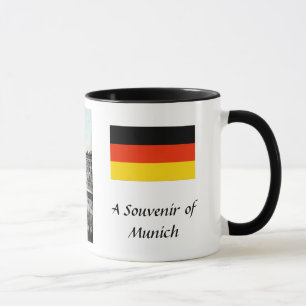 Souvenir Coffee Mug - Munich, Munchen, Germany