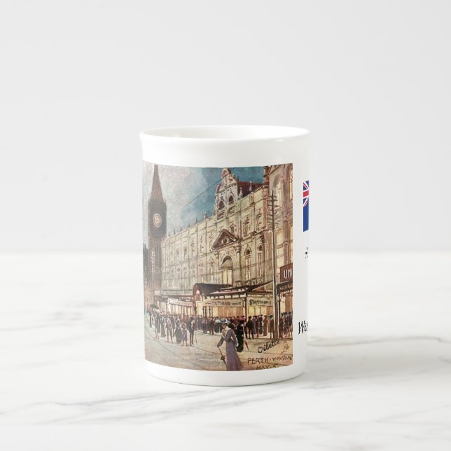 Souvenir Coffee Mug - Perth, Western Australia (Front)