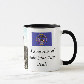 Souvenir Coffee Mug - Salt Lake City, Utah