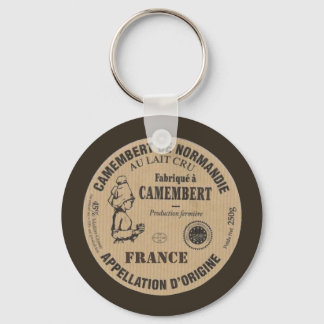 Souvenir de France : Le camembert Key Ring